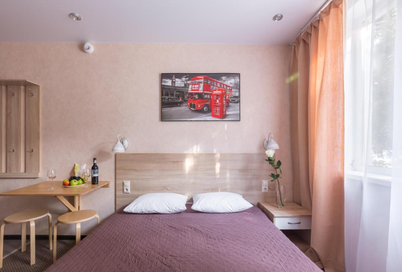 Myhotel24 Kristalin Moskva Eksteriør bilde